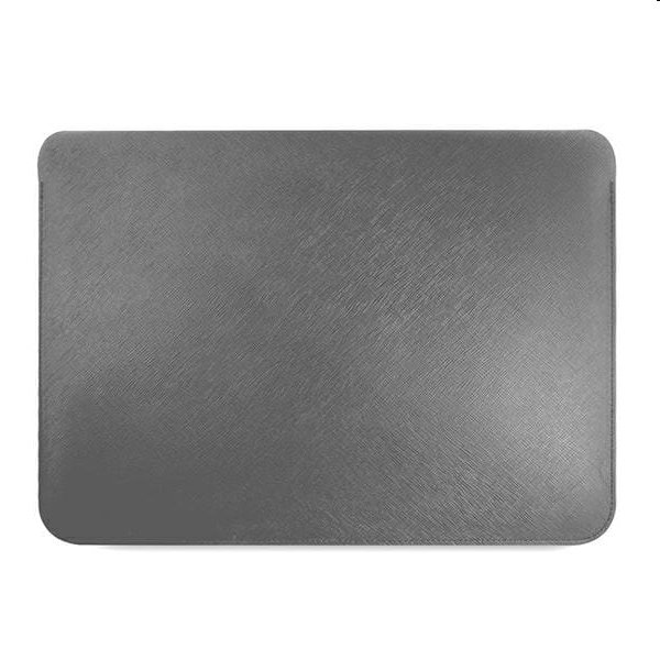 Karl Lagerfeld Saffiano Ikonik Computer Sleeve 16", silver Karl Lagerfeld Saffiano Ikonik Computer Sleeve 16", silver