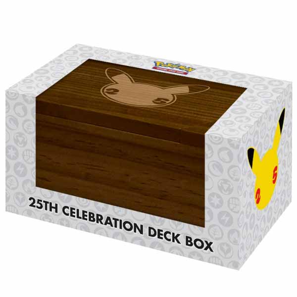 Krabička na karty UP 25Th Anniversary Deck Box (Pokémon) Krabička na karty UP 25Th Anniversary Deck Box (Pokémon)