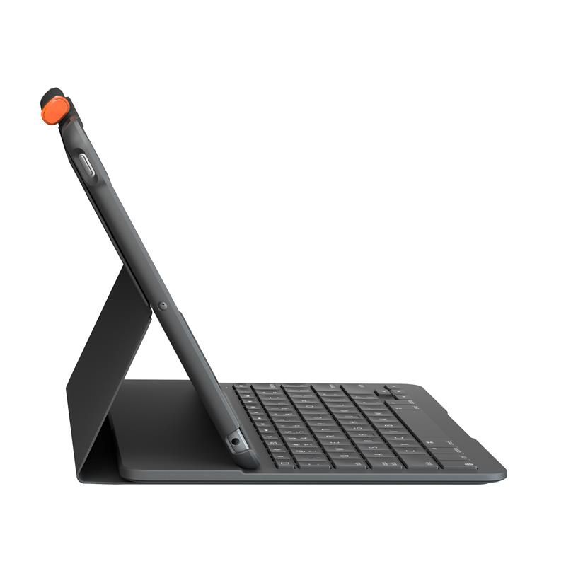 Logitech SLIM FOLIO pre iPad 7., 8. a 9.gen. - GRAPHITE - CZ/SK Logitech SLIM FOLIO pre iPad 7., 8. a 9.gen. - GRAPHITE - CZ/SK