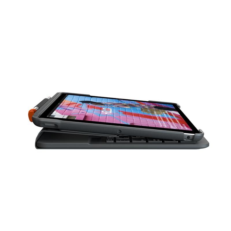 Logitech SLIM FOLIO pre iPad 7., 8. a 9.gen. - GRAPHITE - CZ/SK Logitech SLIM FOLIO pre iPad 7., 8. a 9.gen. - GRAPHITE - CZ/SK