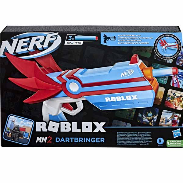 Nerf Roblox MM2 DartBringer