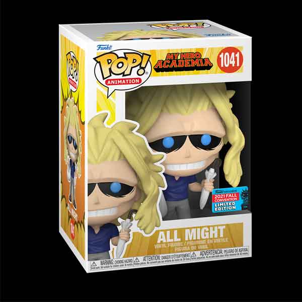 POP! Animation: All Might (My Hero Academia) Limited Editon