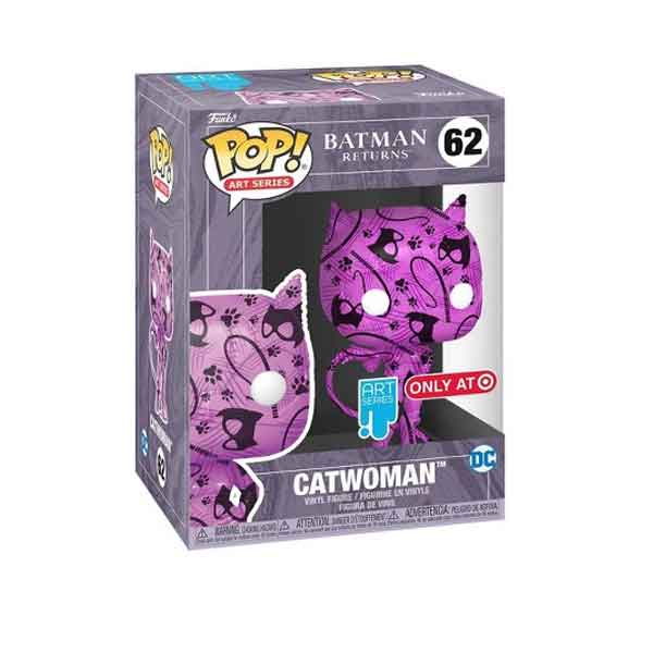 POP! Art Series: Catwoman (DC) Special Edition