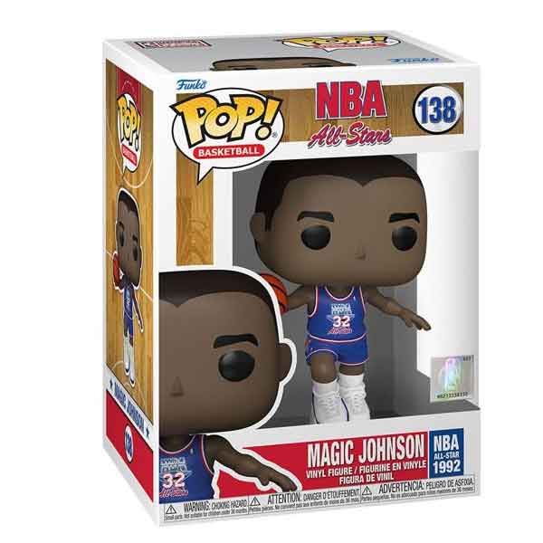 POP! Basketball NBA: Magic Johnson 1991 (All Stars) POP! Basketball NBA: Magic Johnson 1991 (All Stars)