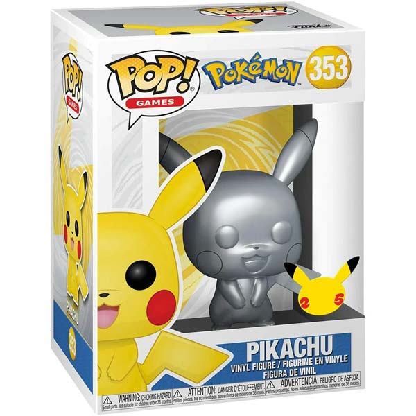 POP! Games: Pikachu (Pokemon) 25 cm