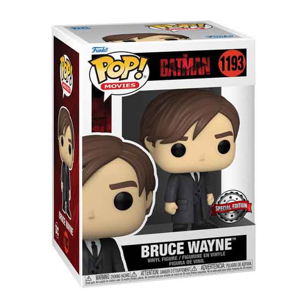 POP! Movies: Bruce Wayne (DC) Special Edition POP! Movies: Bruce Wayne (DC) Special Edition