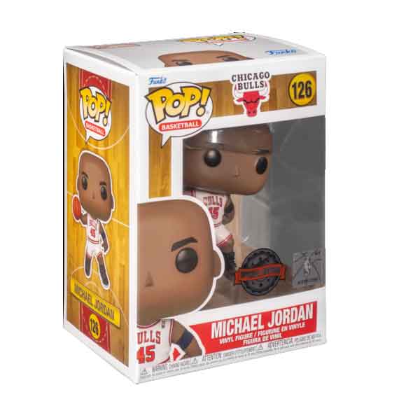 POP! NBA: Bulls Michael Jordan (1995 Playoffs) Special Edition POP! NBA: Bulls Michael Jordan (1995 Playoffs) Special Edition