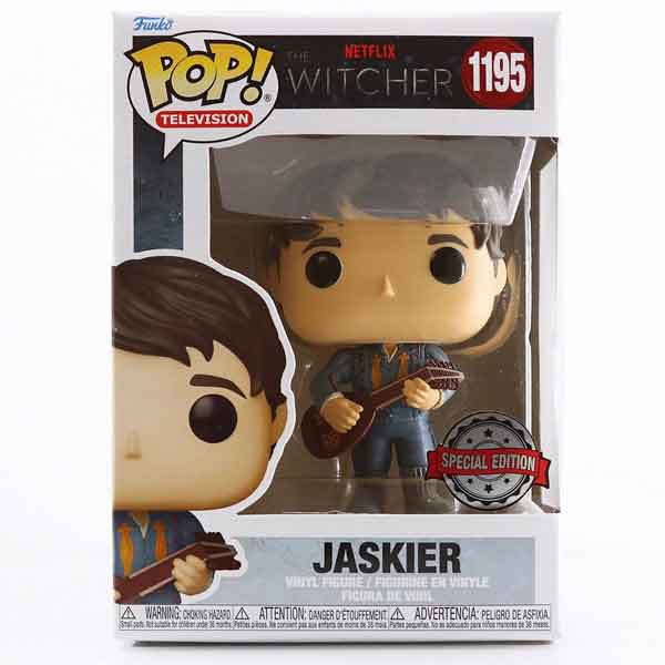 POP! TV: Jaskier (The Witcher) Special Edition