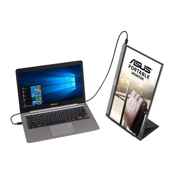 Prenosný monitor ASUS ZenScreen MB16ACE 15,6" IPS FHD 1920x1080 16:9 60Hz 250cd 5ms USB-C Prenosný monitor ASUS ZenScreen MB16ACE 15,6" IPS FHD 1920x1080 16:9 60Hz 250cd 5ms USB-C