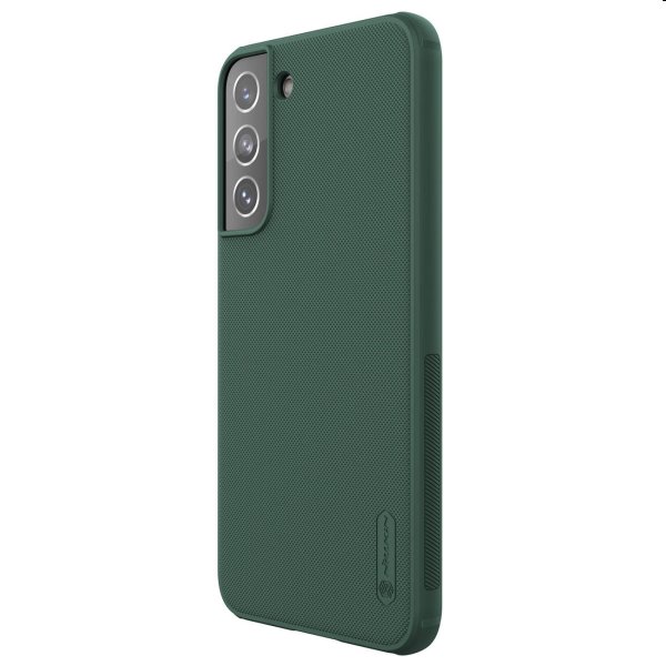Pouzdro Nillkin Super Frosted PRO pro Samsung Galaxy S22, zelené Pouzdro Nillkin Super Frosted PRO pro Samsung Galaxy S22, zelené