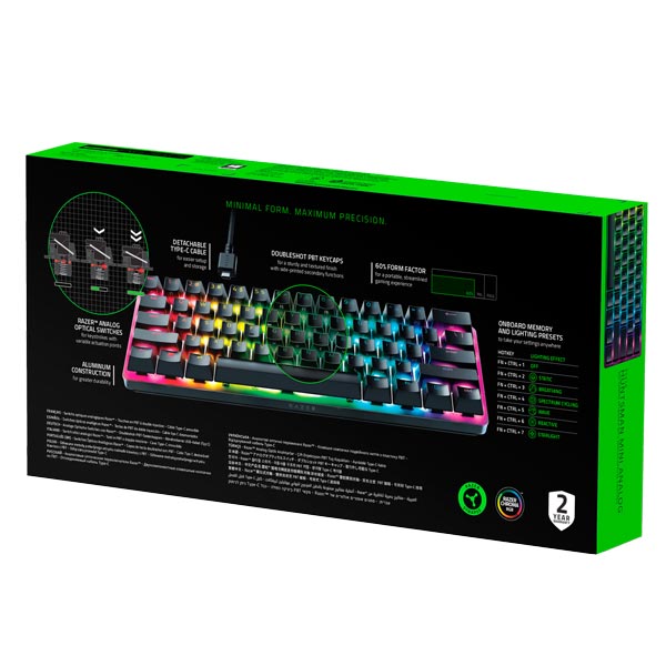 Razer Huntsman Mini (Analog Switch) US