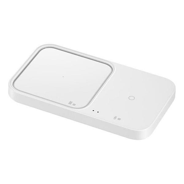 Samsung Duální bezdrátová nabíječka (15W), bez kabla v balení, white