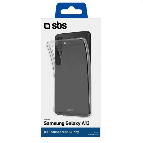 SBS pouzdro Skinny pro Samsung Galaxy A13, transparent