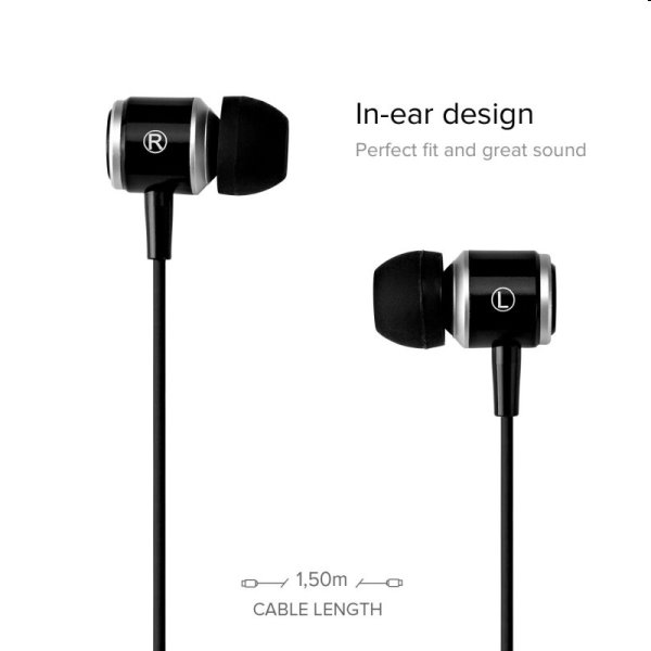 SBS Sluchátka Studio Mix 100C s mikrofonem a konektorem USB-C, černé SBS Sluchátka Studio Mix 100C s mikrofonem a konektorem USB-C, černé