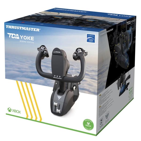 Thrustmaster TCA Yoke (Boeing Edition)