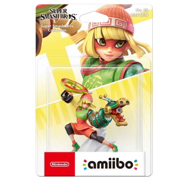 amiibo Min Min (Super Smash Bros.)