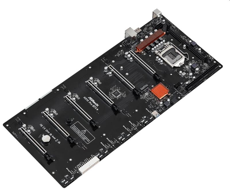 Asrock H510 Pro BTC+, LGA1200, DDR4, HDMI