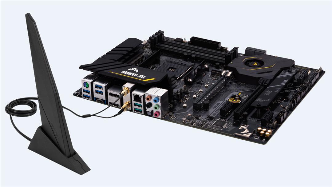 ASUS MB Sc AM4 TUF GAMING X570-PRO (WI-FI), AMD X570, 4xDDR4, 1xDP, 1xHDMI, WI-FI