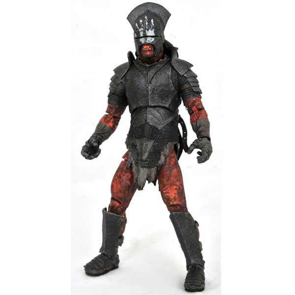 Figurka Series 3 Uruk Hai Orc Deluxe (Lord of the Rings)