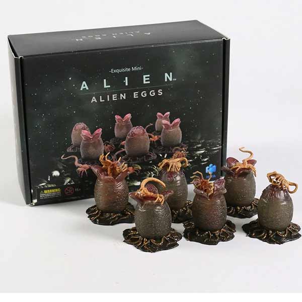 Figurky Alien Ovomorph and Facehugger