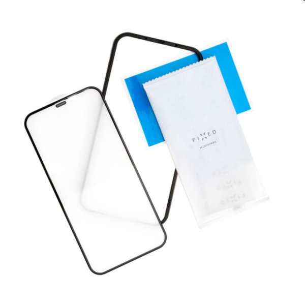 FIXED 3D Ochranné tvrzené sklo pro Apple iPhone 7/8/SE 20/SE 22, černé FIXED 3D Ochranné tvrzené sklo pro Apple iPhone 7/8/SE 20/SE 22, černé