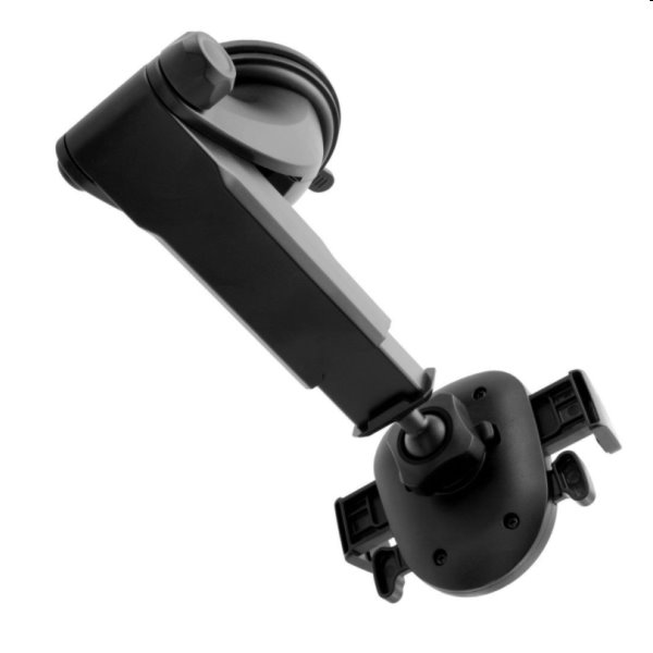 FIXED Click XL Univerzální držák s přísavkou na sklo nebo palubní desku, černý