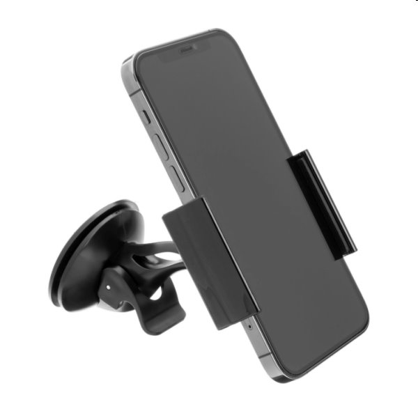 FIXED FIX3 Univerzální držák s adhezívní přísavkou pro smartphony na palubní desku, černý
