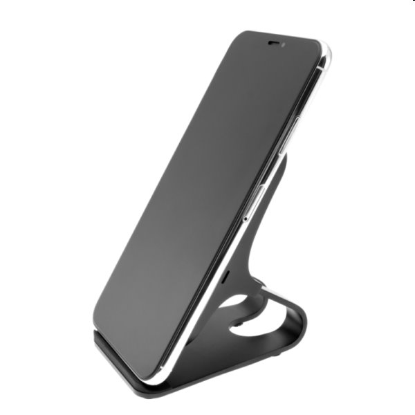 FIXED Frame Stojan s rýchlym bezdrátovým nabíjením, 15 W, černý FIXED Frame Stojan s rýchlym bezdrátovým nabíjením, 15 W, černý