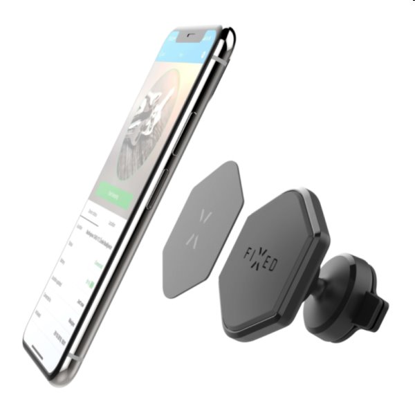 FIXED Icon Flex Magnetický držák na palubní desku, černý FIXED Icon Flex Magnetický držák na palubní desku, černý