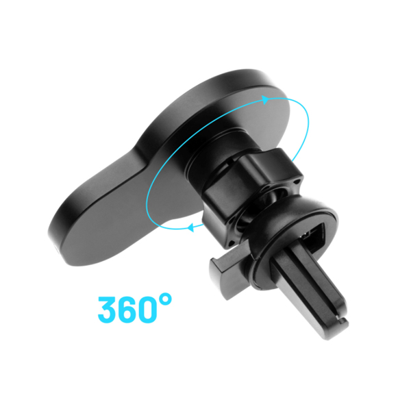 FIXED MagClick Magnetický držák s bezdrátovým nabíjením na palubní desku, 15 W, černý FIXED MagClick Magnetický držák s bezdrátovým nabíjením na palubní desku, 15 W, černý
