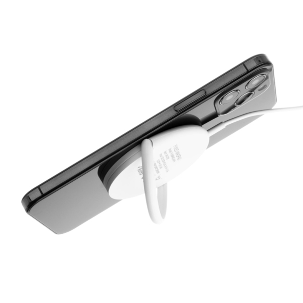 FIXED MagPad Stolní nabíječka s podporou MagSafe, 15 W, bílá FIXED MagPad Stolní nabíječka s podporou MagSafe, 15 W, bílá