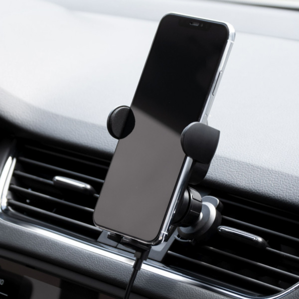FIXED Matic Automatický držák s rýchlým bezdrátovým nabíjením na palubní desku, 15 W, černé FIXED Matic Automatický držák s rýchlým bezdrátovým nabíjením na palubní desku, 15 W, černé