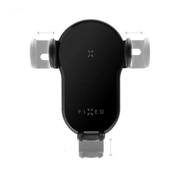 FIXED Matic Automatický držák s rýchlým bezdrátovým nabíjením na palubní desku, 15 W, černé FIXED Matic Automatický držák s rýchlým bezdrátovým nabíjením na palubní desku, 15 W, černé