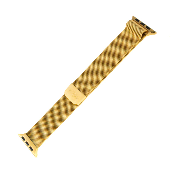 FIXED Mesh Nerezový řemínek pro Apple Watch 38/40/41 mm, zlatý FIXED Mesh Nerezový řemínek pro Apple Watch 38/40/41 mm, zlatý