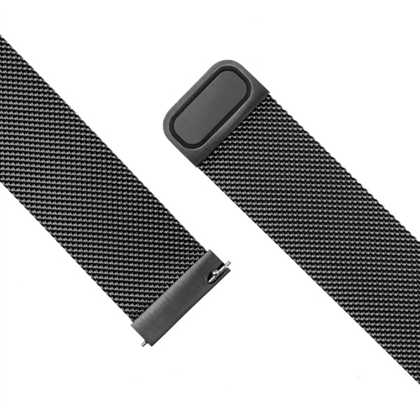 FIXED Mesh Nerezový řemínek pro Smart Watch 22 mm, černý FIXED Mesh Nerezový řemínek pro Smart Watch 22 mm, černý