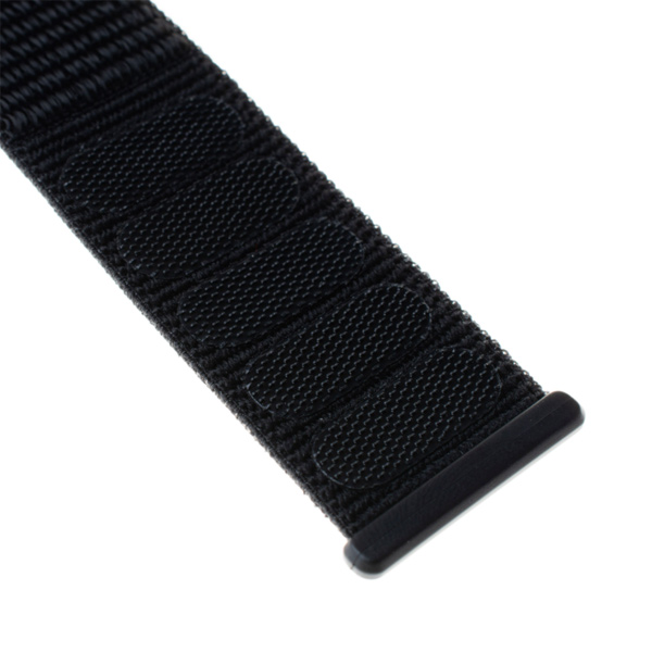 FIXED Nylonový řemínek pro Apple Watch 38/ 40/ 41 mm, černý FIXED Nylonový řemínek pro Apple Watch 38/ 40/ 41 mm, černý