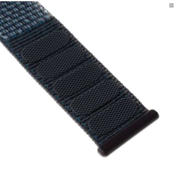 FIXED Nylonový řemínek pro Apple Watch 42/ 44/ 45 mm, tmavé šedý FIXED Nylonový řemínek pro Apple Watch 42/ 44/ 45 mm, tmavé šedý