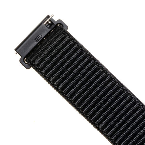 FIXED Nylonový řemínek pro Smart Watch 22 mm, černý FIXED Nylonový řemínek pro Smart Watch 22 mm, černý