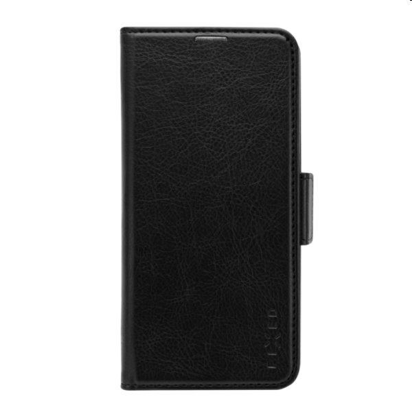 FIXED Opus Knížkové pouzdro pro Samsung Galaxy S21 FE 5G, černé
