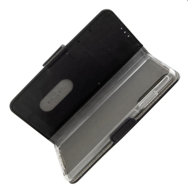 FIXED Opus knížkové pouzdro pro Samsung Galaxy S22 5G, černé