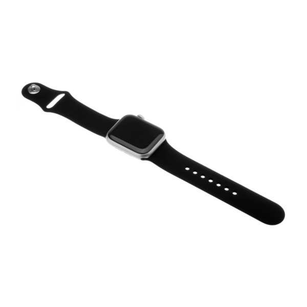 FIXED Set silikonových řemínků pro Apple Watch 38/40/41 mm, černý