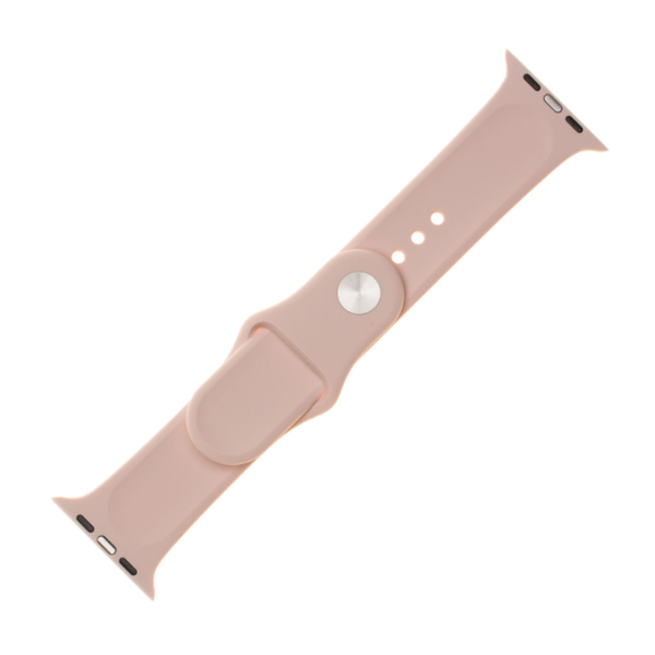 FIXED Set silikonových řemínků pro Apple Watch 38/40/41 mm, růžový FIXED Set silikonových řemínků pro Apple Watch 38/40/41 mm, růžový