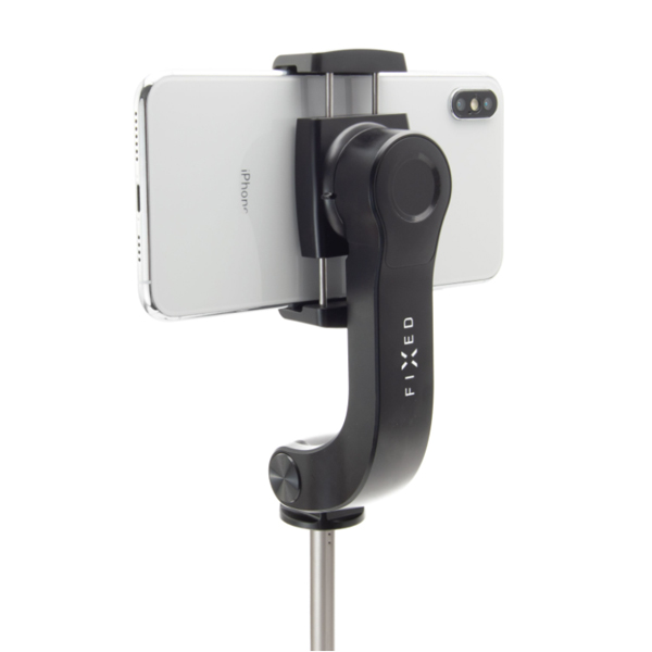 FIXED Snap Action Selfie tripod se stabilizátorem a dálkovou spoští, černý