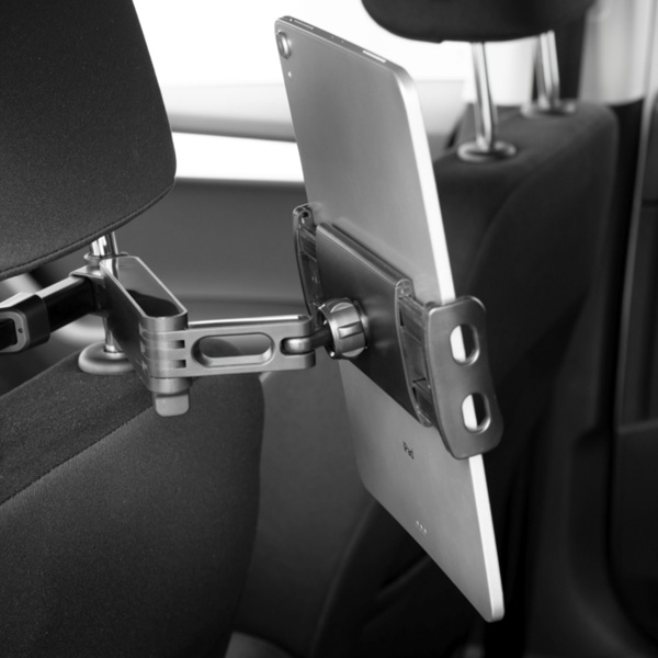 FIXED TAB Passenger 2 Univerzální držák pro tablety s úchytem na opěrku hlavy s nastavitelným ramenem, černý FIXED TAB Passenger 2 Univerzální držák pro tablety s úchytem na opěrku hlavy s nastavitelným ramenem, černý