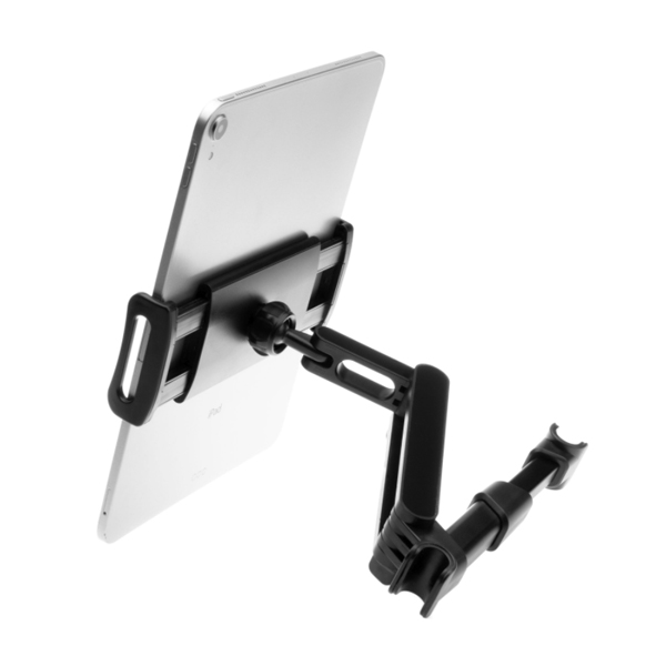 FIXED TAB Passenger 2 Univerzální držák pro tablety s úchytem na opěrku hlavy s nastavitelným ramenem, černý FIXED TAB Passenger 2 Univerzální držák pro tablety s úchytem na opěrku hlavy s nastavitelným ramenem, černý