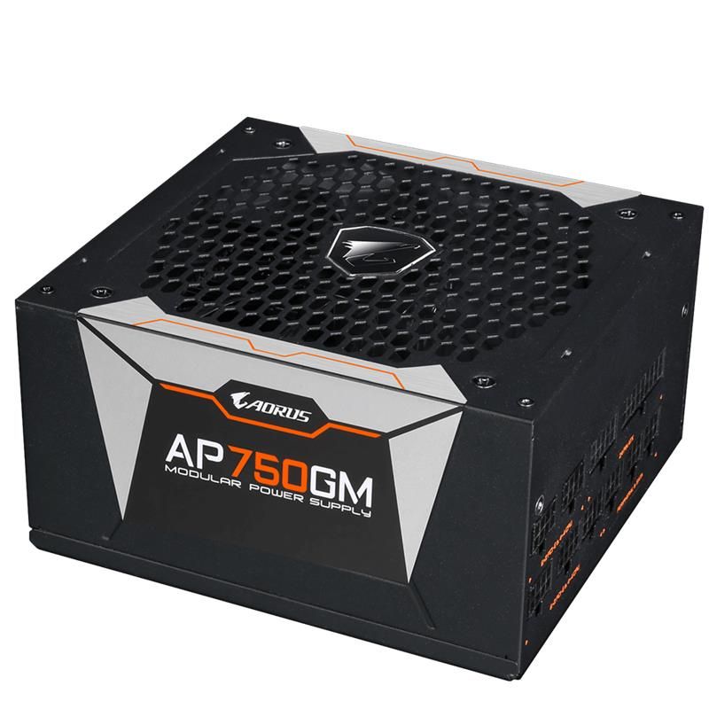 Gigabyte AORUS P750GM 750W 80+ Gold Modular