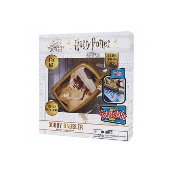 Harry Potter clip karta se zvukem DOBBYHO Harry Potter clip karta se zvukem DOBBYHO