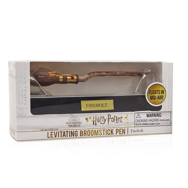 Harry Potter levitující famfrpálové pero ve tvaru košťata Harry Potter levitující famfrpálové pero ve tvaru košťata