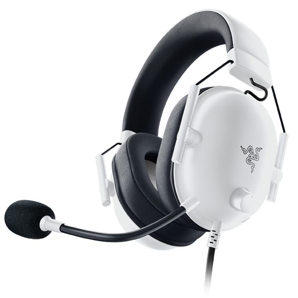 Herní headset Razer Blackshark V2 X, bílý