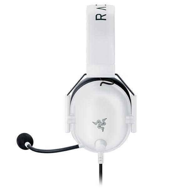 Herní headset Razer Blackshark V2 X, bílý